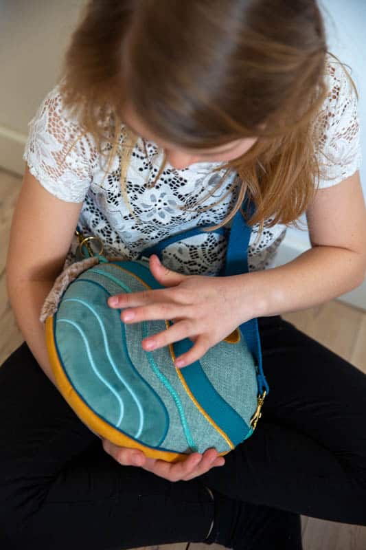 Relax with interactive music cushion