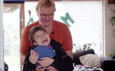 VIDEO: Child with autism finds peace and comfort with inmuRELAX